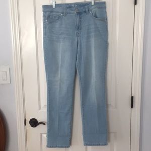 Style and Company straight leg jeans